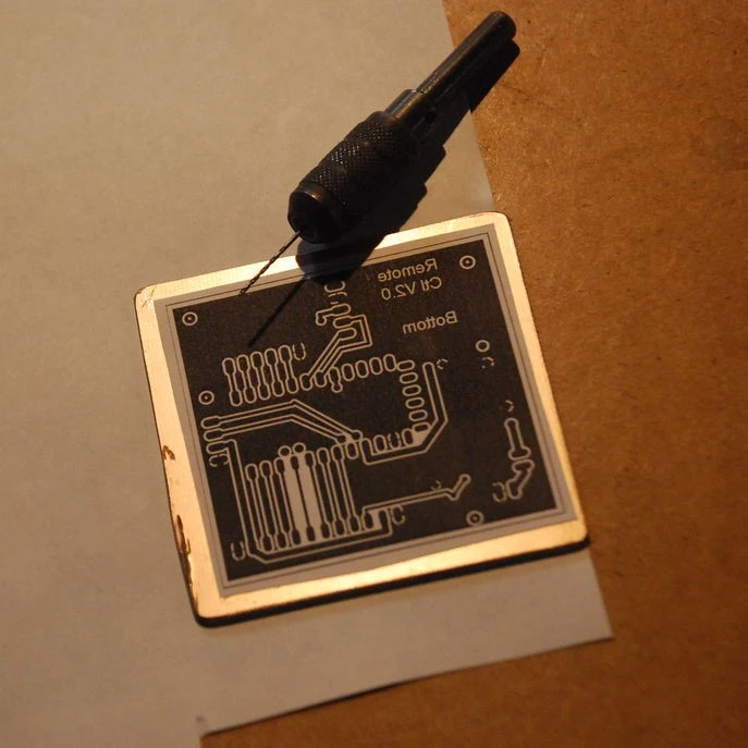 PCB pressionando papel Kraft resistente a altas temperaturas